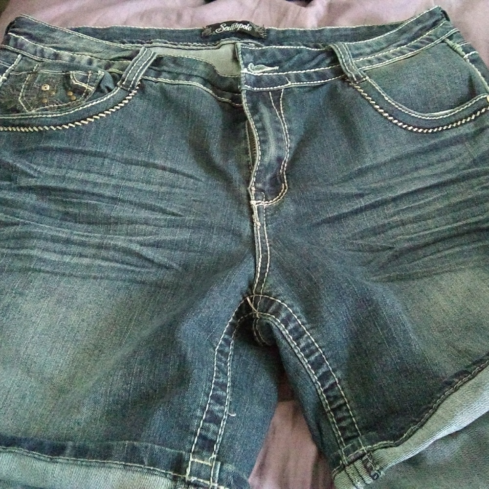 South pole shorts